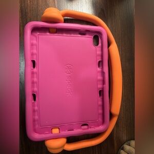 Speck Vibrant Pink and Orange Tablet Case